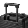 Trolley de cabina rígido Rivacase 20 polegadas modelo 8180, trolley para portátil com rodas