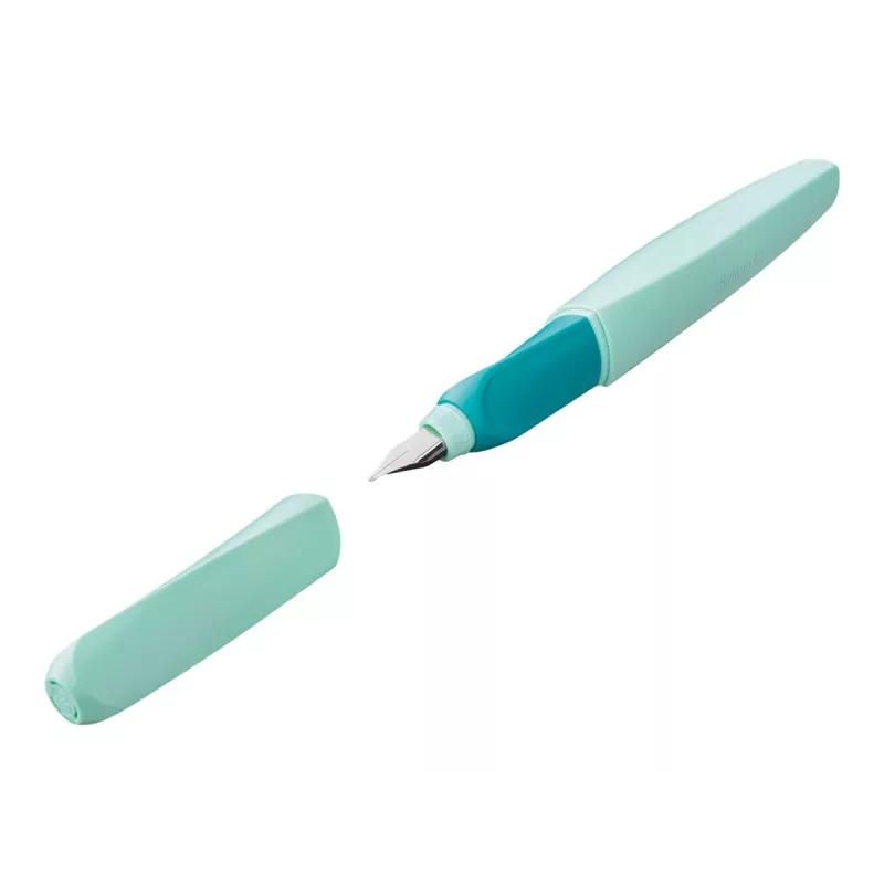 Caneta de tinta permanente Pelikan Twist Mint Colour