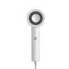 Xiaomi H500 secador de cabelo iónico, 1800 W, 3 níveis de temperatura, branco