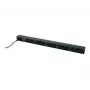 APC RACK PDU BASIC ZERO U 10A 230V régua de tomadas (PDU) 15 saídas AC 0U preto