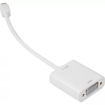Cabo Mini DisplayPort para VGA Sharkoon 0,15 m