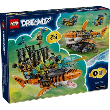 LEGO DREAMZZZ 71515 Tanque tubarão-tigre