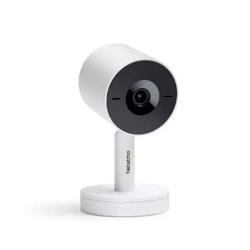 Câmara de vigilância Netatmo NPC-W branco, NPC-W-EC, Netatmo