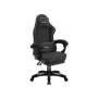 Cadeira gaming huzaro Force 3.7 Carbon preto – ergonómica, altura ajustável 107,5–116,5 cm, 5 rodas, almofadas lombar e cervical