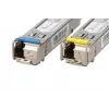 Par de módulos SFP WDM Extralink 1,25G 1310/1550nm monomodo 3km LC DOM