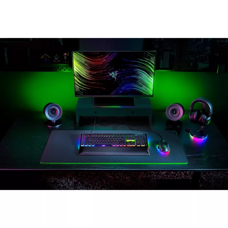 Razer BlackWidow V4 Teclado – USB-C, QWERTZ