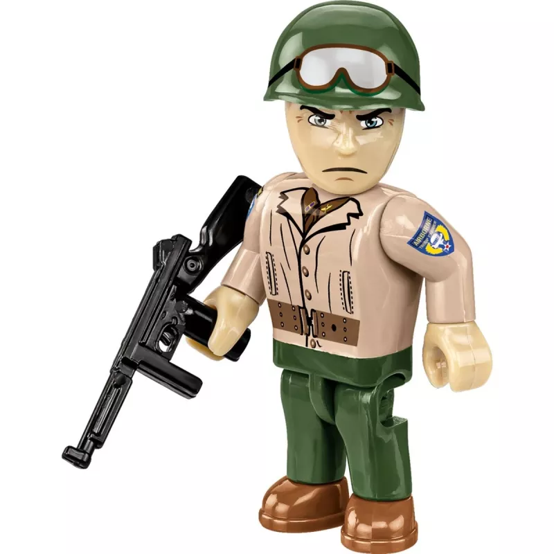 Brinquedo de construção Cobi Waco CG-4 modelo 5755 conjunto de blocos