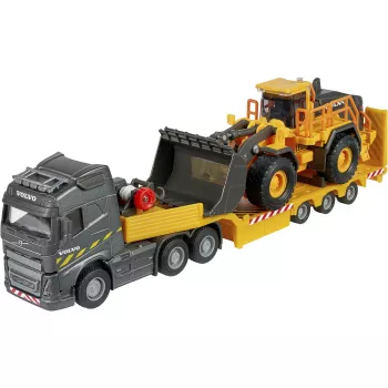 Volvo FH16 Camião + Pá carregadora, veículo de brincar