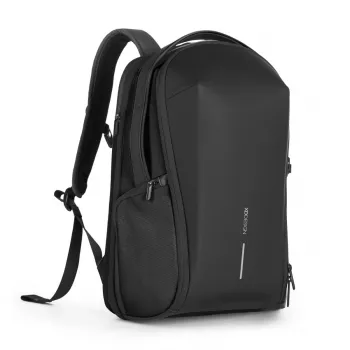 Mochila XDDESIGN Bizz preta — repelente à água, leve, modelo P705.931