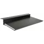 Prateleira de rack LOGON RAS700BL preto capacidade 30 kg 19 polegadas