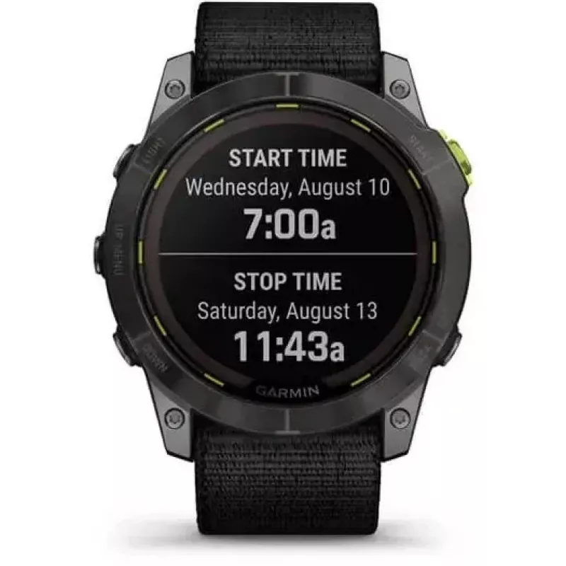Garmin Enduro 2 3,56 cm (1,4 polegadas) MIP 35 mm Digital 280 x 280 píxeis Ecrã tátil Cinzento Wi-Fi GPS (satélite)