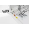 DIGITUS Compact Series DN-19 12-U-S-1 - Armário de parede - cinzento-claro, RAL 7035 - 12U - 48,3 cm (19