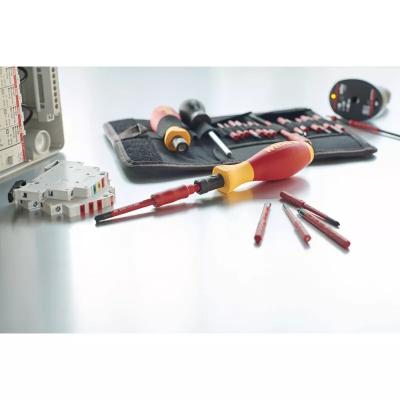 Conjunto de chaves de fendas dinamométricas Wiha 36791