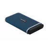 SSD externo | TRANSCEND | ESD370C | 500GB | USB 3.1 | velocidade de escrita 950 MB/s | velocidade de leitura 1050 MB/s | TS500GESD370C