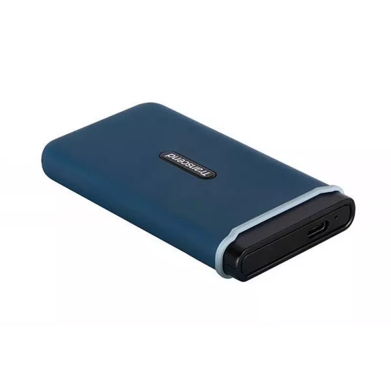SSD externo | TRANSCEND | ESD370C | 500GB | USB 3.1 | velocidade de escrita 950 MB/s | velocidade de leitura 1050 MB/s | TS500GESD370C