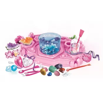 Clementoni Ciência & Jogo - Laboratório de ornamentos de cristal