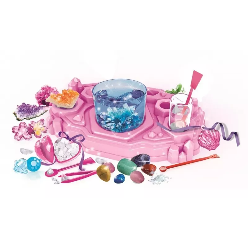 Clementoni Ciência & Jogo - Laboratório de ornamentos de cristal