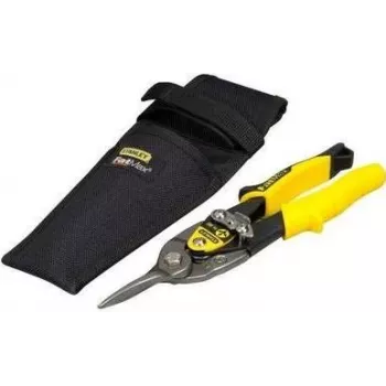 Ferramenta de corte STANLEY tesoura para chapa FMHT9-14563 — corte reto, lâminas de aço duráveis
