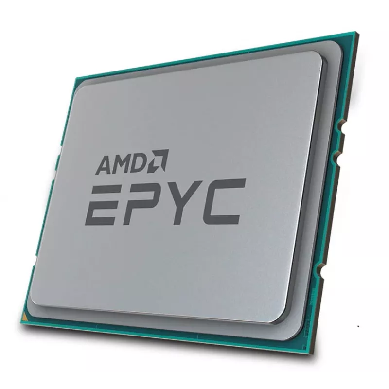 Processador de servidor AMD EPYC 7713P, 64 núcleos, base 2,00 GHz, boost 3,67 GHz, socket SP3, 256 MB L3, DDR4 octa-channel