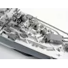 Maquete plástica de navio REVELL Tirpitz escala 1:350
