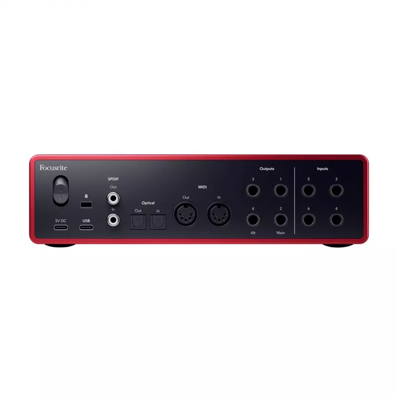 Focusrite Scarlett 16/16 4th Gen - interface de áudio