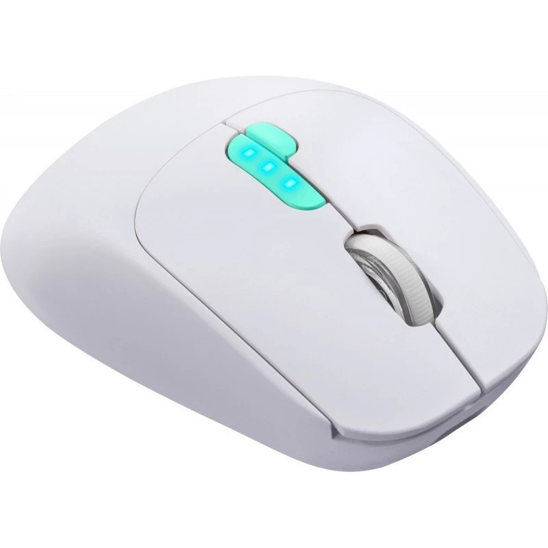 Rato Defender NITTA MM-307 RF+BT ÓTICO 1600dpi 6T BRANCO