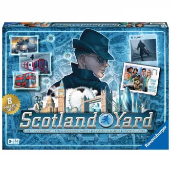 Ravensburger jogo de família Scotland Yard (26601)