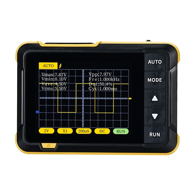 Osciloscópio mini portátil FNIRSI DSO152