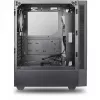 Conjunto de caixa de PC Silentware Flow 100 ARGB MESH — 2 ventoinhas frontais de 140 mm, 1 traseira de 120 mm