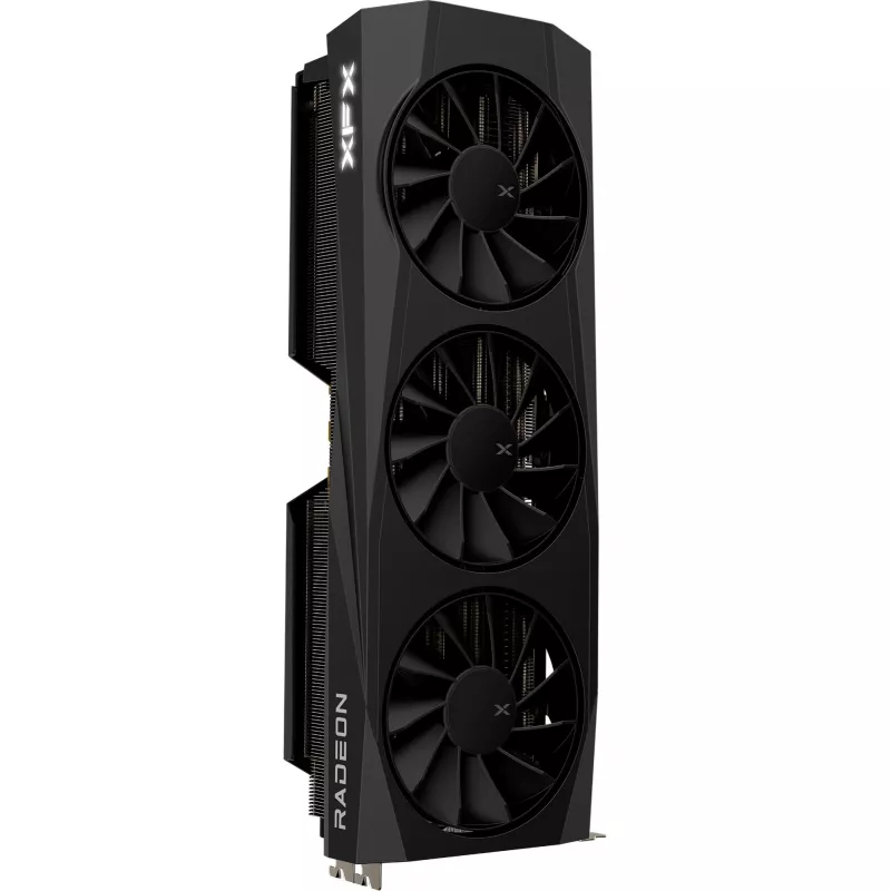 Placa gráfica XFX Radeon RX 9070 XT — 16 GB GDDR6, 256 bits, PCIe 5.0, 3x DisplayPort 2.1, HDMI 2.1, 3 ventoinhas