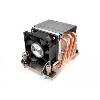 Dynatron N11 dissipador/ventilador para processador 6 cm multicolor 1 unid.