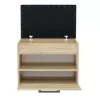 Topeshop PARMA MINI SONOMA organizador de sapatos fechado carvalho sonoma