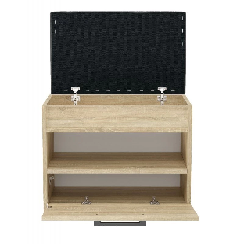 Topeshop PARMA MINI SONOMA organizador de sapatos fechado carvalho sonoma
