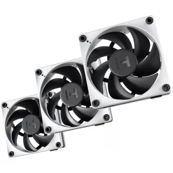 Ventoinha de caixa HYTE THICC FP12 120 mm pack de 3 branco