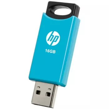 Pen drive HP v212w 16 GB USB Type-A 2.0 preto, azul