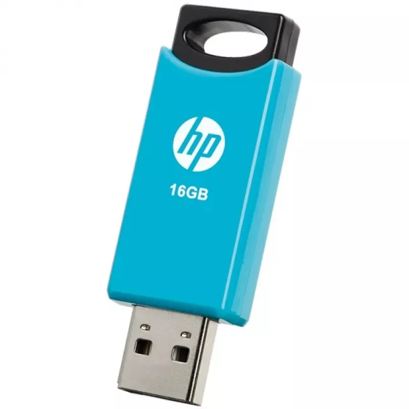 Pen drive HP v212w 16 GB USB Type-A 2.0 preto, azul