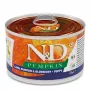 Farmina N&D Puppy Lamb & Pumpkin & Blueberry ração húmida para cães 140 g