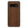 Capa para smartphone man and wood para Samsung Galaxy S10, design koala preto, capa protetora