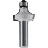 Makita - Fresa de arredondamento - para madeira - cabeça redonda - 6 mm - comprimento: 45 mm - largura: 3 mm (D-09329)
