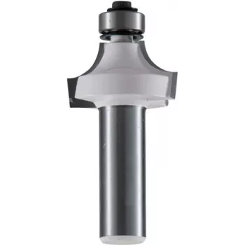 Makita - Fresa de arredondamento - para madeira - cabeça redonda - 6 mm - comprimento: 45 mm - largura: 3 mm (D-09329)