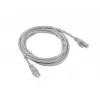 Cabo de rede LANBERG PCF6-10CC-0100-S Cat6 F/UTP RJ-45 para RJ-45 1 m cinzento