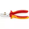 Descarnador de cabos Knipex 11 06 160 laranja, vermelho