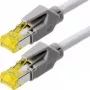 Cabo de rede Ethernet Tecline 78002 cinzento