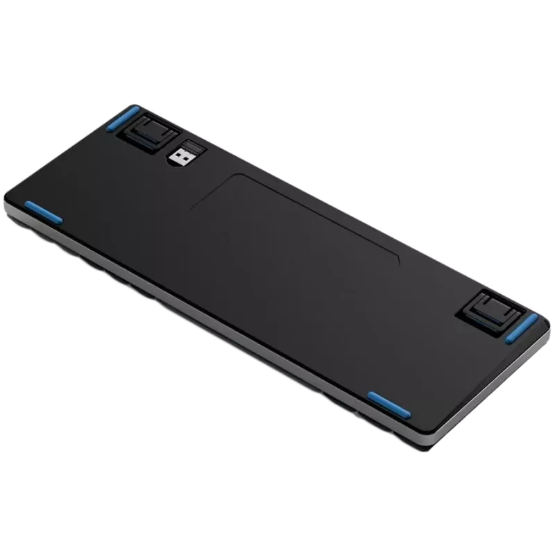 SATECHI SM1 teclado mecânico fino retroiluminado Bluetooth (Dark) - US English