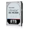 WD Ultrastar DC HC320 HUS728T8TALE6L4 - disco - 8TB - interno - 3.5 (8,9 cm) - SATA 6Gb/s - 7200 rpm - memória intermédia: 256MB (0B36404)