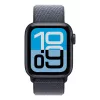 Pulseira Apple MFF64ZM/A acessórios para smartwatch azul nylon, poliéster reciclado, elastano