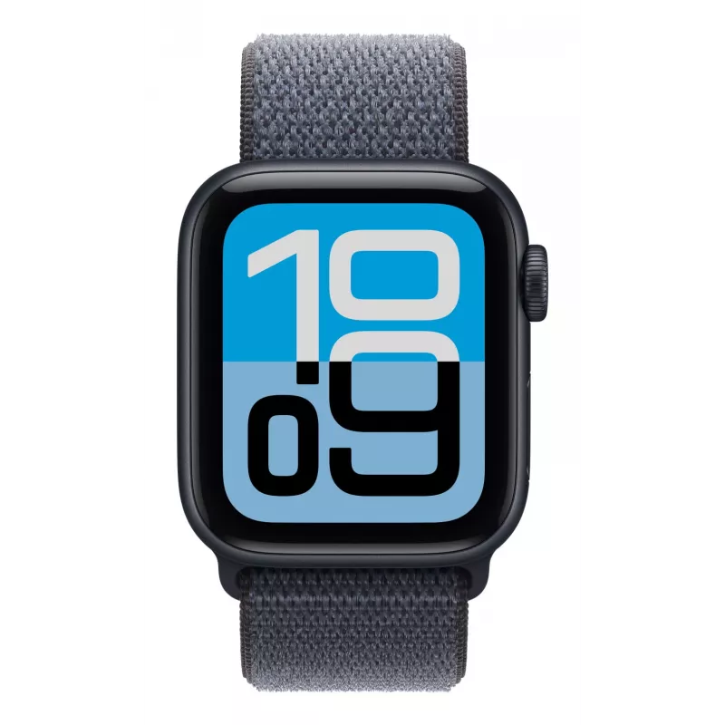 Pulseira Apple MFF64ZM/A acessórios para smartwatch azul nylon, poliéster reciclado, elastano