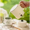 Panela de viagem 0,8 L - bege AD 1388
