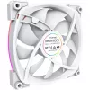 Ventoinha de caixa Montech RX140 PWM 140 mm ARGB - branca
