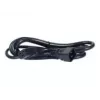 Cabo de alimentação APC AP9877 preto 1,98 m conector fêmea C19 conector fêmea C20